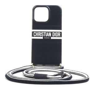 Christian Dior Smartphone Case iPhone13 Pro
Leather Black Unisex